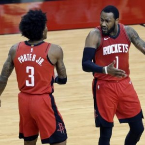 提前宣告和沃尔分手很明智 火箭年轻双核加速腾飞